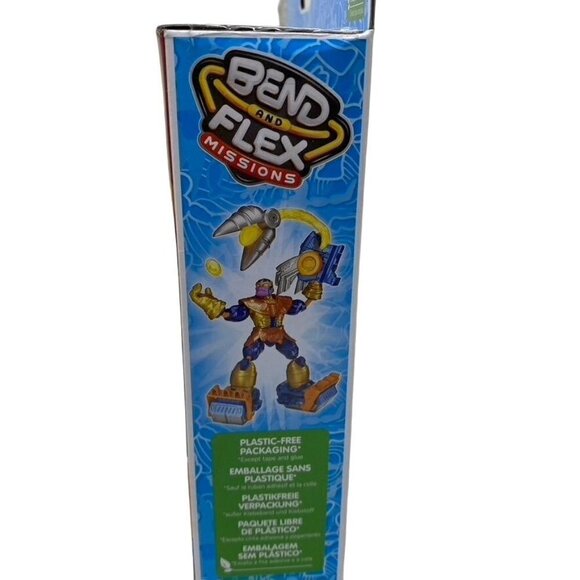 Marvel Avengers Bend and Flex Missions Thanos Fire Mission Figure - Picture 7 of 10